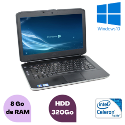 PC portable Dell E5430 -...