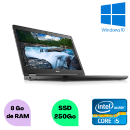 PC portable Dell E5480 -...