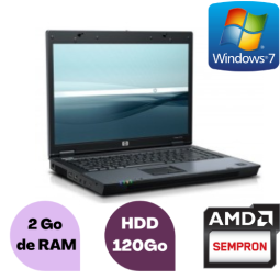 PC portable HP Compaq 6715B...