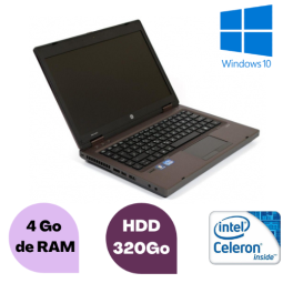 PC portable HP ProBook...