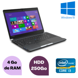 PC portable TOSHIBA Portégé...