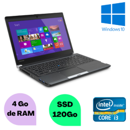 PC portable TOSHIBA Portégé...