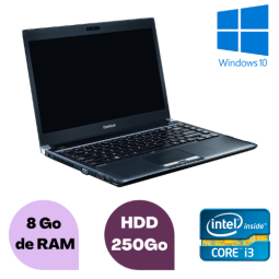 PC portable TOSHIBA Portégé...