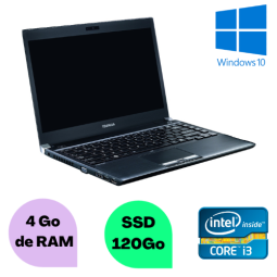 PC portable TOSHIBA Portégé...