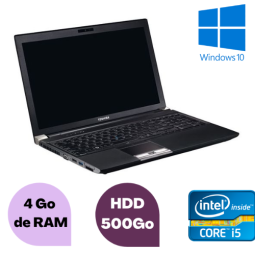 PC portable TOSHIBA Tecra...