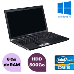 PC portable TOSHIBA Tecra...