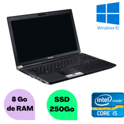 PC portable TOSHIBA Tecra...