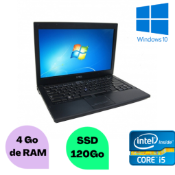 PC portable Dell E4310 -...