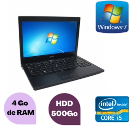 PC portable Dell E4310 -...