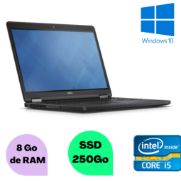 PC portable Dell E5550 -...