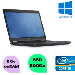PC portable Dell E5550 -...