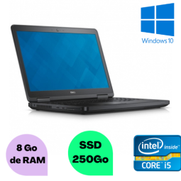 PC portable Dell E5540 -...