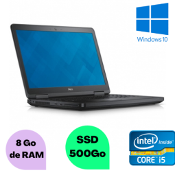 PC portable Dell E5540 -...