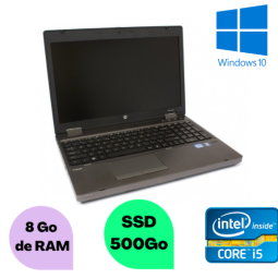 PC portable HP ProBook...