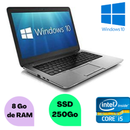 PC portable HP EliteBook...