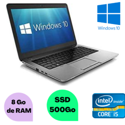 PC portable HP EliteBook...