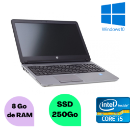 PC portable HP Probook 650...