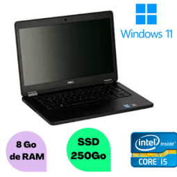 PC portable Dell E5450 -...
