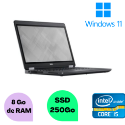 PC portable Dell E5470 -...