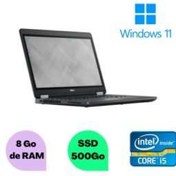 PC portable Dell E5470 -...