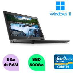 PC portable Dell E5480 -...