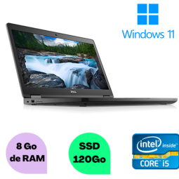 PC portable Dell E5480 -...