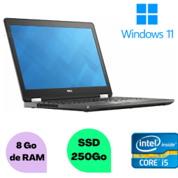 PC portable Dell E5570 -...