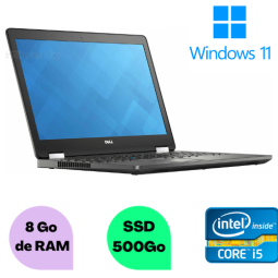 PC portable Dell E5570 -...