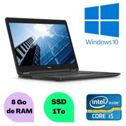 PC portable Dell E7470 -...
