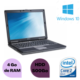 PC portable Dell D630 - 4Go...