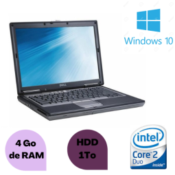 PC portable Dell D630 - 4Go...