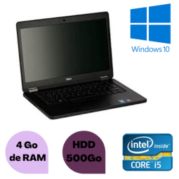 PC portable Dell E5450 -...