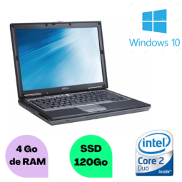 PC portable Dell D630 - 4Go...