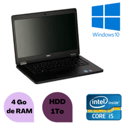 PC portable Dell E5450 -...