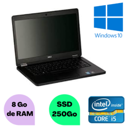 PC portable Dell E5450 -...