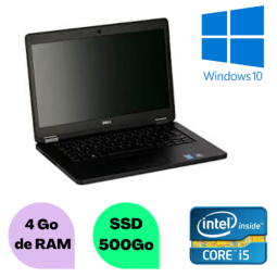 PC portable Dell E5450 -...