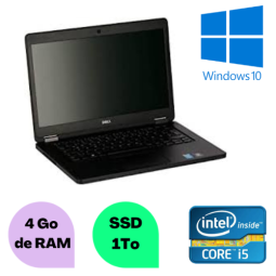 PC portable Dell E5450 -...