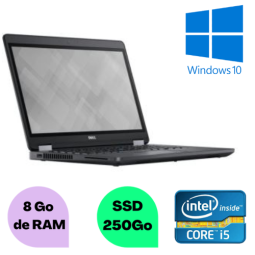 PC portable Dell E5470 -...