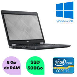 PC portable Dell E5470 -...