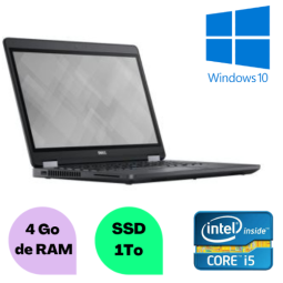 PC portable Dell E5470 -...