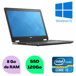 PC portable Dell E5570 -...
