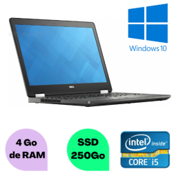 PC portable Dell E5570 -...