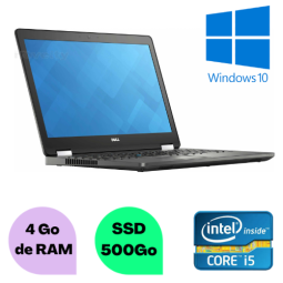 PC portable Dell E5570 -...