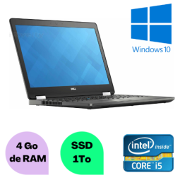 PC portable Dell E5570 -...