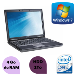 PC portable Dell D630 - 4Go...