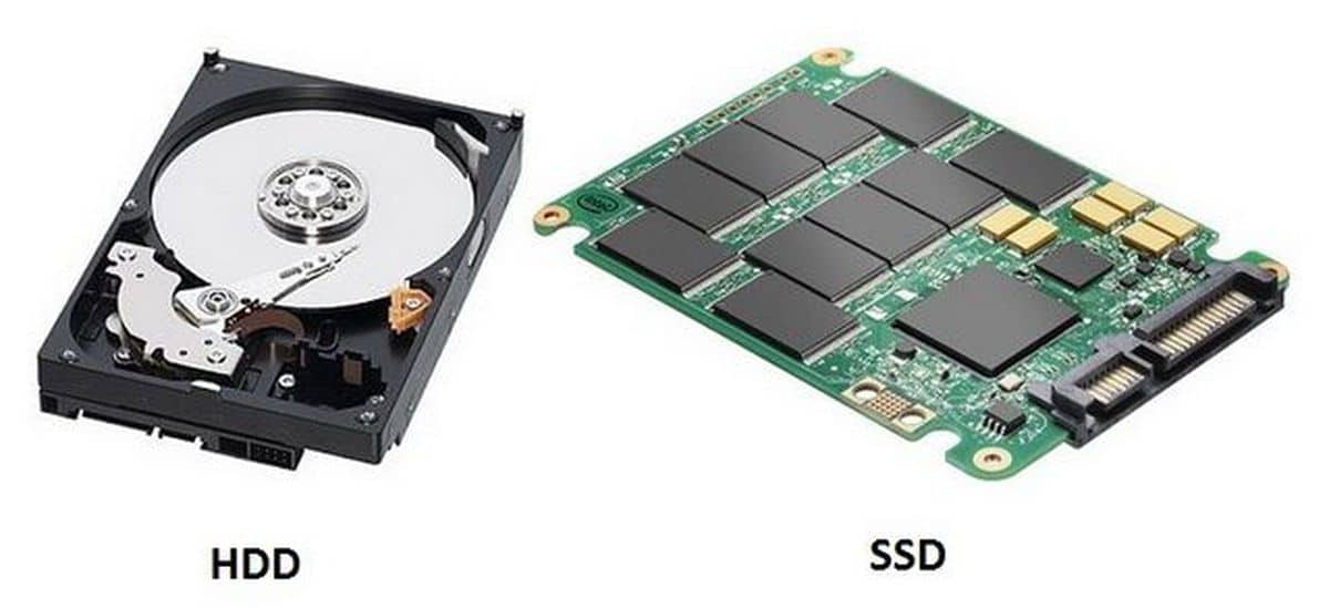 Un SSD et un HDD